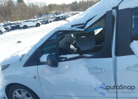 2015 Ford Transit Connect Xlt z USA, uszkodzony, nr VIN NM0GE9F74F1197215